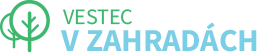 Věštec v zahradach - logo